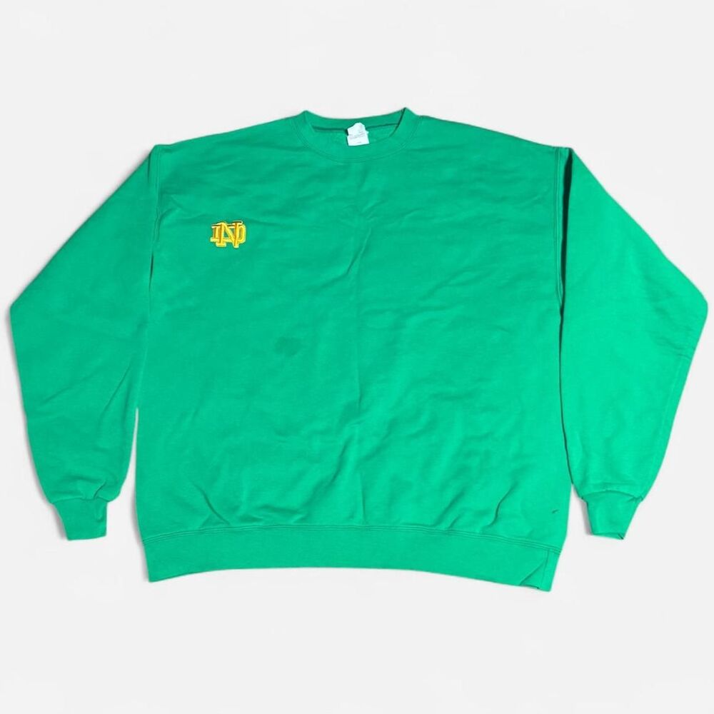 Hanes Green Large (width 22in, length 25in) size crewneck sweatshirt